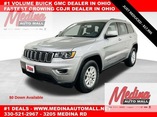 2019 Jeep Grand Cherokee Laredo E