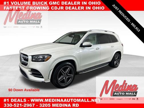 2022 Mercedes-Benz GLS 450 4MATIC