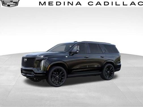 Black Raven 2026 Cadillac Escalade Platinum Sport