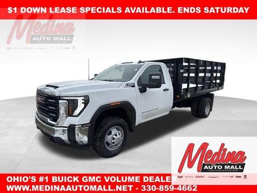 Summit White 2026 GMC Sierra 3500 Pro