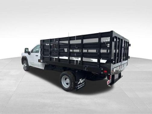 Summit White 2026 GMC Sierra 3500 Pro