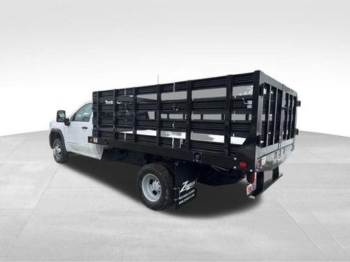 Summit White 2026 GMC Sierra 3500 Pro