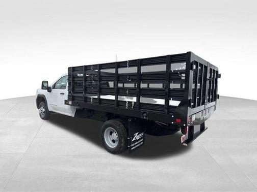 Summit White 2026 GMC Sierra 3500 Pro