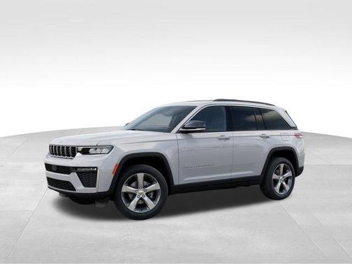 Bright White Clearcoat 2026 Jeep Grand Cherokee Limited