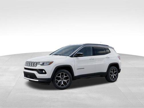 Bright White Clearcoat 2026 Jeep Compass Limited