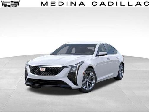 Vibrant White 2026 Cadillac CT5 Premium Luxury AWD