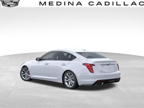 Vibrant White 2026 Cadillac CT5 Premium Luxury AWD