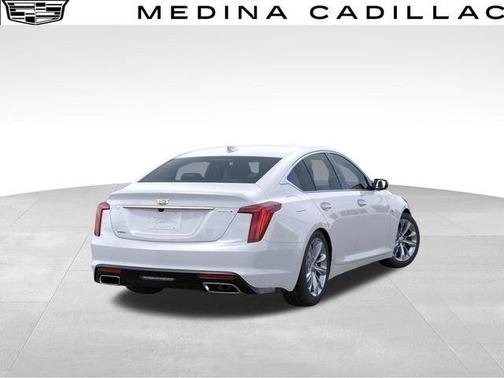 Vibrant White 2026 Cadillac CT5 Premium Luxury AWD