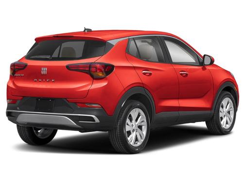 Sunrise Red Metallic 2024 Buick Encore GX Preferred