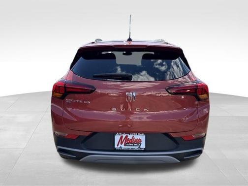 Sunrise Red Metallic 2024 Buick Encore GX Preferred