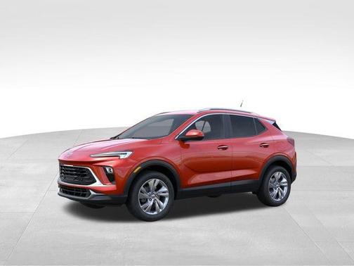 Sunrise Red Metallic 2024 Buick Encore GX Preferred