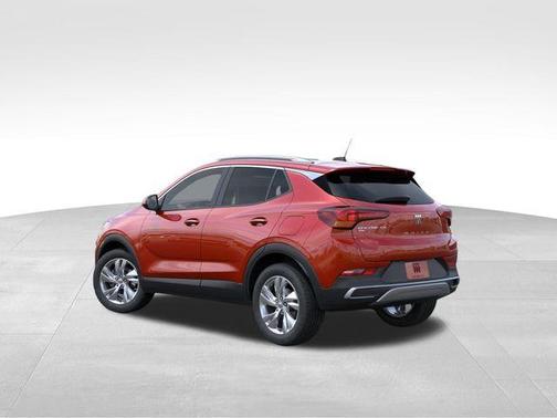 Sunrise Red Metallic 2024 Buick Encore GX Preferred