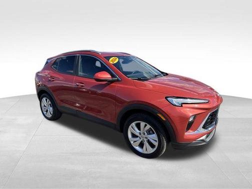 Sunrise Red Metallic 2024 Buick Encore GX Preferred