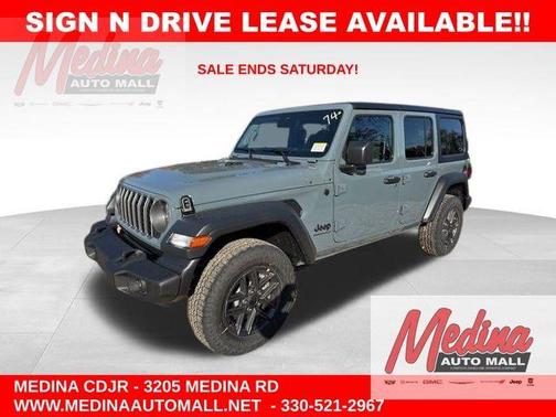 2026 Jeep Wrangler Sport