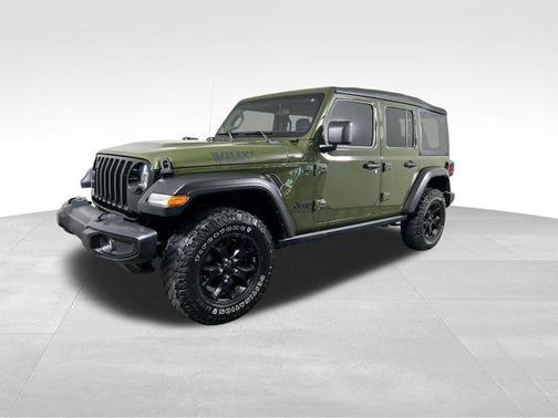 2021 Jeep Wrangler Unlimited Sport