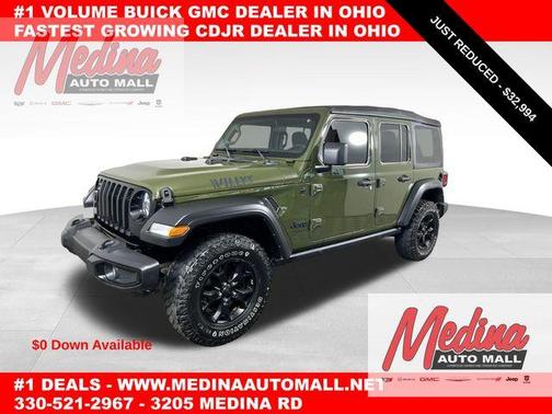 2021 Jeep Wrangler Unlimited Sport