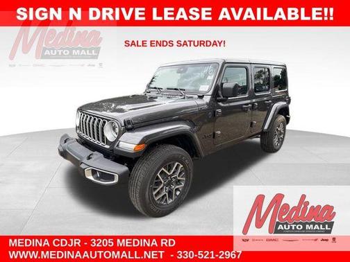 2025 Jeep Wrangler Sahara