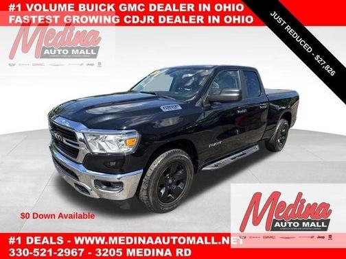 Diamond Black 2020 RAM 1500 Big Horn