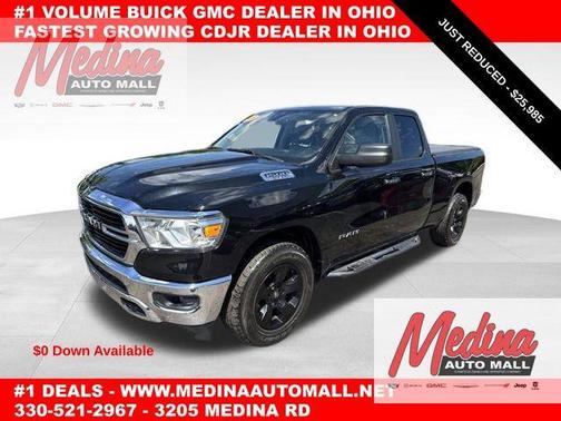 Diamond Black 2020 RAM 1500 Big Horn