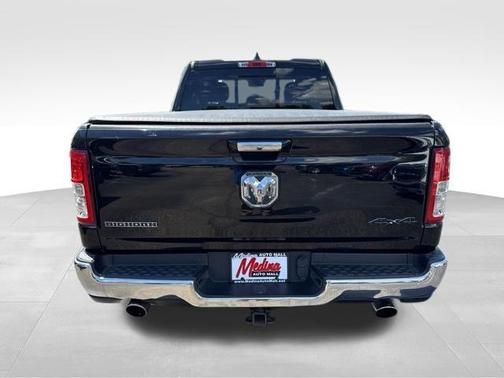 Diamond Black 2020 RAM 1500 Big Horn