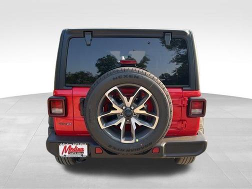 2025 Jeep Wrangler 4xe Sport