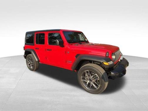 2025 Jeep Wrangler 4xe Sport