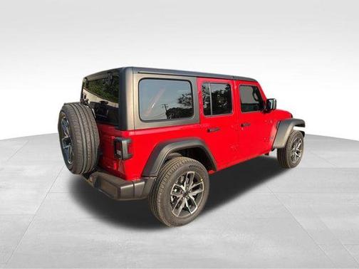 2025 Jeep Wrangler 4xe Sport