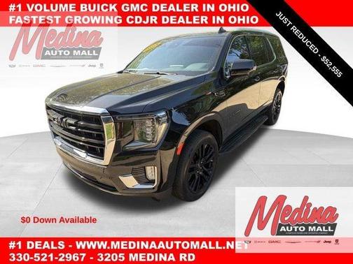Onyx Black 2023 GMC Yukon SLE