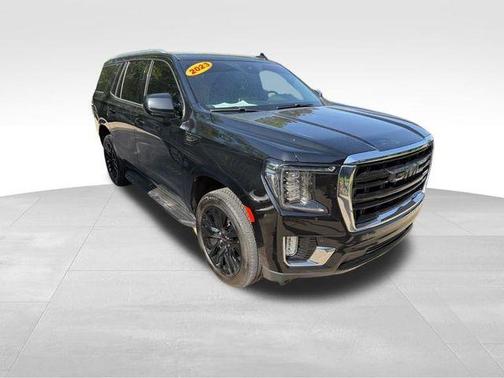 Onyx Black 2023 GMC Yukon SLE