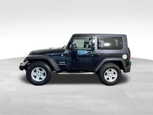 Black Clearcoat / Black Soft Top 2010 Jeep Wrangler Sport