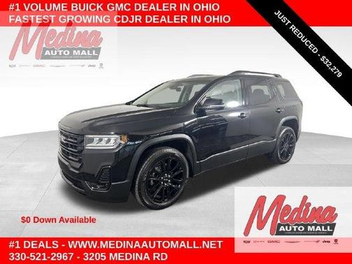 Ebony Twilight Metallic 2023 GMC Acadia SLT