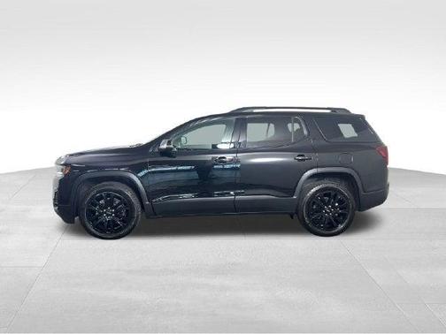 Ebony Twilight Metallic 2023 GMC Acadia SLT