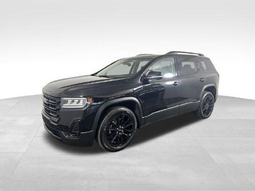 Ebony Twilight Metallic 2023 GMC Acadia SLT