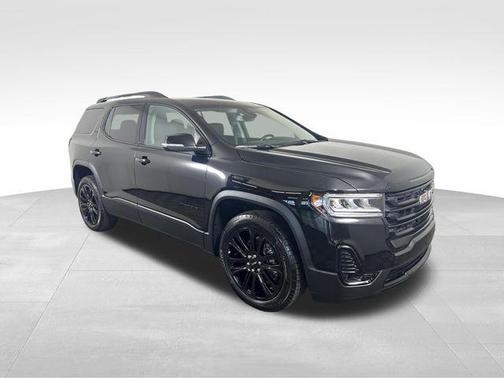 Ebony Twilight Metallic 2023 GMC Acadia SLT