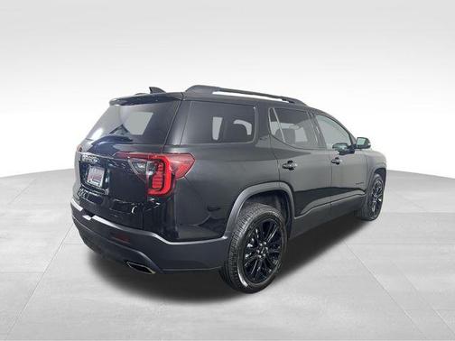 Ebony Twilight Metallic 2023 GMC Acadia SLT