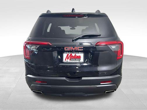 Ebony Twilight Metallic 2023 GMC Acadia SLT