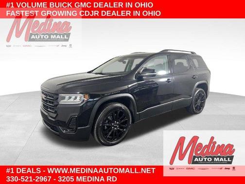 Ebony Twilight Metallic 2023 GMC Acadia SLT