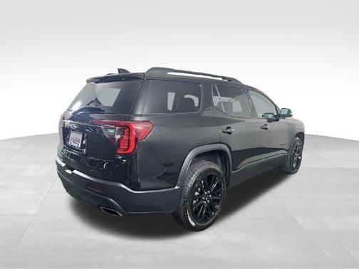 Ebony Twilight Metallic 2023 GMC Acadia SLT