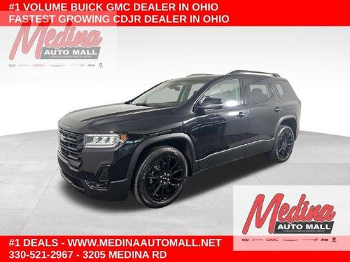 Ebony Twilight Metallic 2023 GMC Acadia SLT