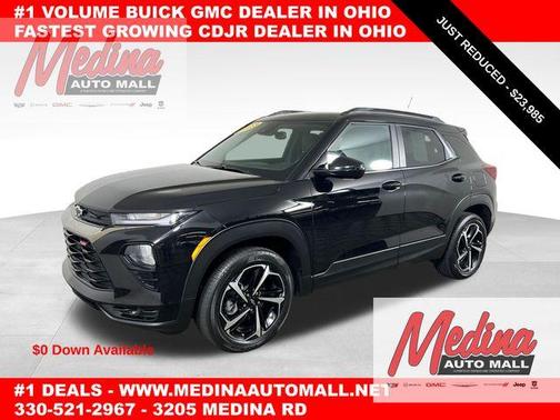 2023 Chevrolet Trailblazer RS