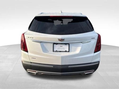 Crystal White Tri-Coat 2023 Cadillac XT5 Premium Luxury