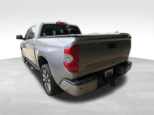 Silver Sky Metallic 2020 Toyota Tundra Limited