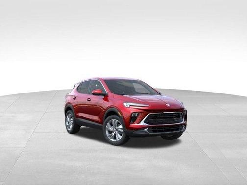 Brilliant Red 2026 Buick Encore GX Preferred