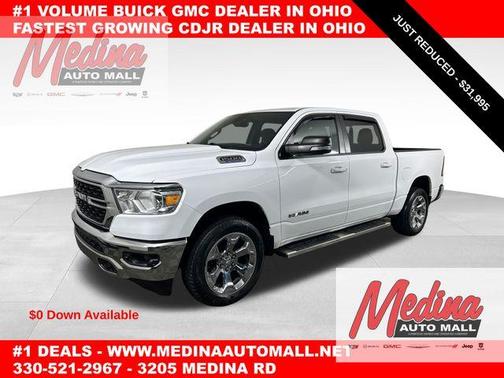 2022 RAM 1500 Big Horn