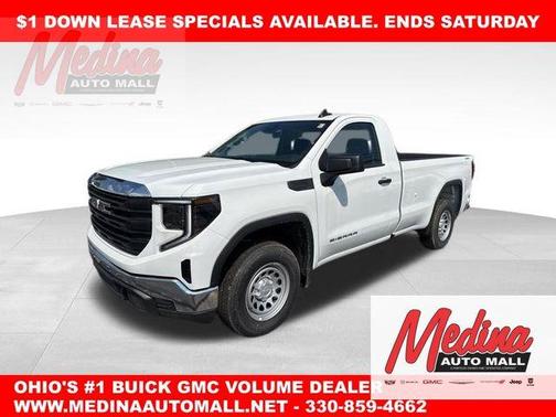 2025 GMC Sierra 1500 Pro