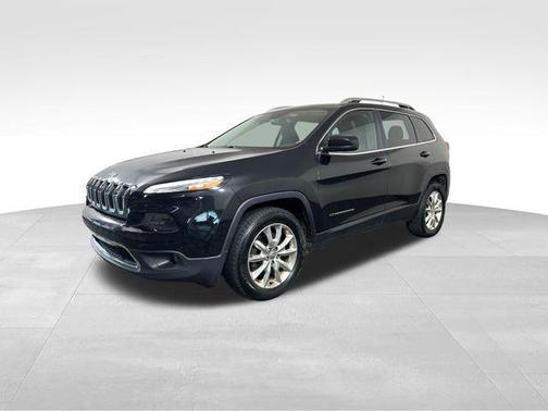 Brilliant Black Crystal Pearlcoat 2016 Jeep Cherokee Limited