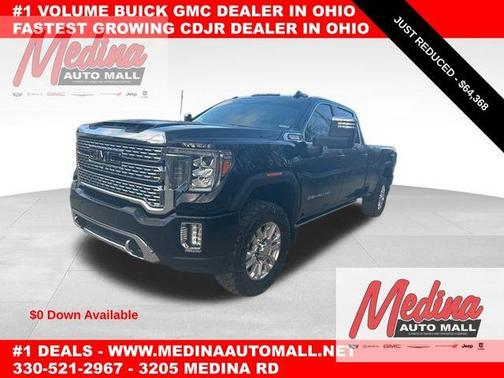 Onyx Black 2023 GMC Sierra 2500 Denali