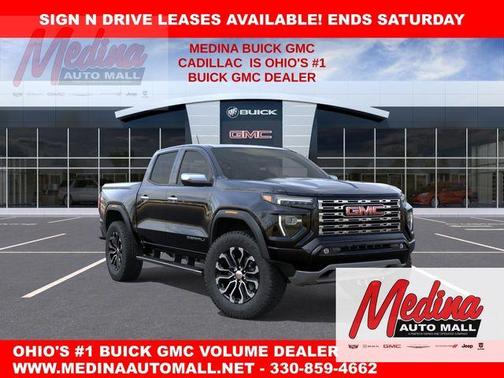 Onyx Black 2026 GMC Canyon Denali