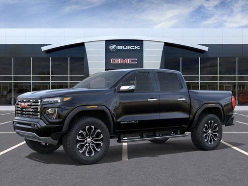 Onyx Black 2026 GMC Canyon Denali