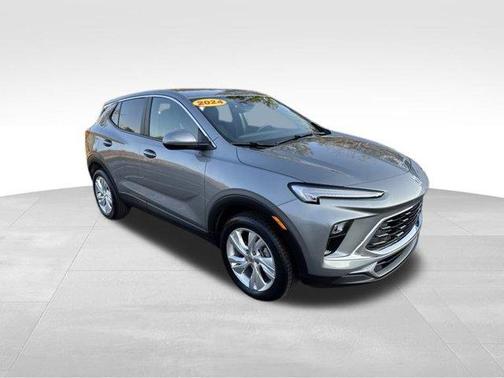 Moonstone Gray Metallic 2024 Buick Encore GX Preferred